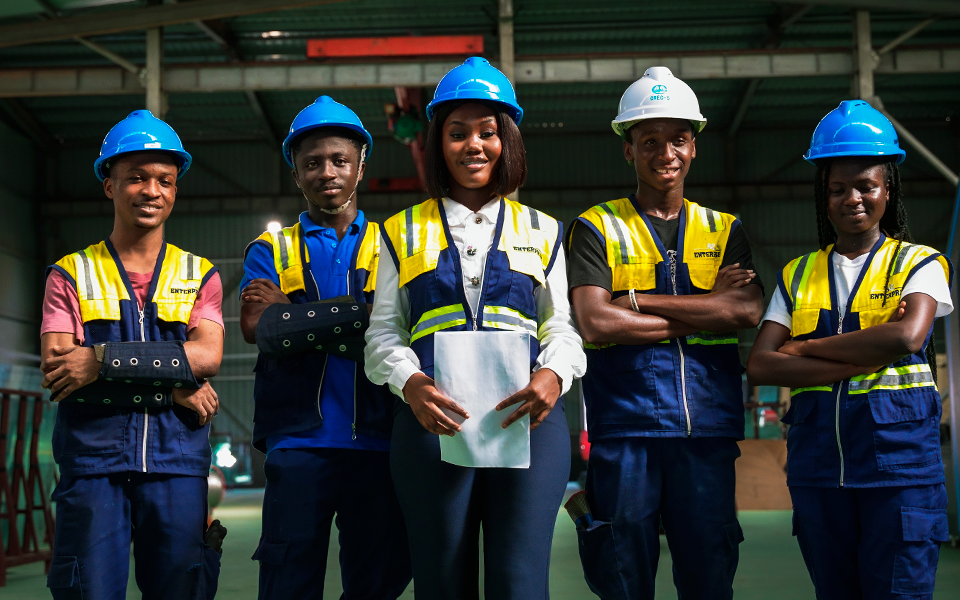 Company mission illustration